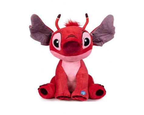 Peluche Stitch Rosso Cm C S