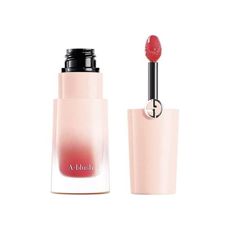 GIORGIO ARMANI Жидкие румяна Liquid blush Neo Nude купить по низким