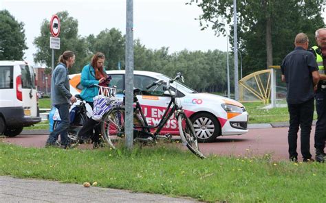 Fietser Gewond Bij Aanrijding Met Auto In Op Recent Heringerichte