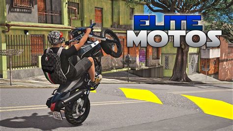 Elite Motos Nova Gameplay Do Jogo Novidades Youtube