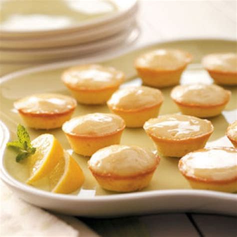 Moist Lemon Tea Cakes Recipe