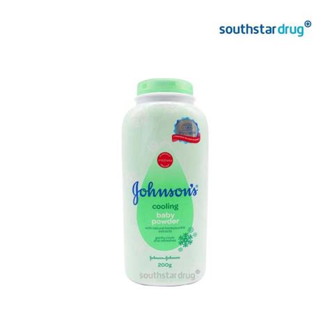 Johnsons Baby Powder Cooling 200 G Lazada PH