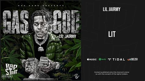 Lil Jairmy Lit Gas God Youtube