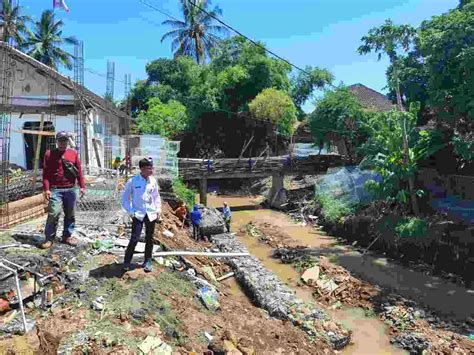 Dinas Pu Pengairan Masifkan Normalisasi Sungai Guna Antisipasi Banjir