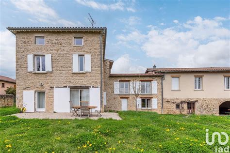 Vente Villa Saint Laurent D Agny