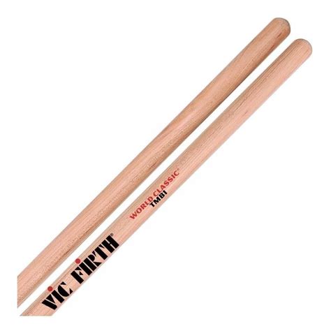 Baquetas Palillos Vic Firth Timbaleta Modelo Tmb