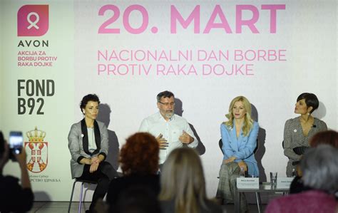 Danas Je Nacionalni Dan Borbe Protiv Raka Dojke Kada Ste Poslednji Put