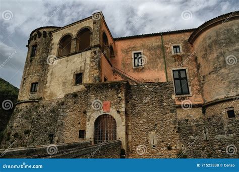 Ancient Village Of Venafro Isernia Stock Photo Image Of Venafro