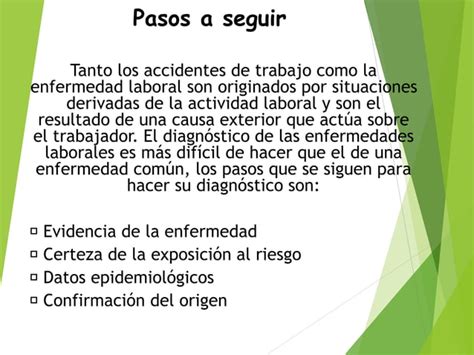 DIAGNOSTICO ENFERMEDAD LABORAL EN COLOMBIA PPT Descarga Gratuita