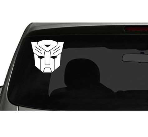 Transformers Autobots Logo Car Van Window Decal