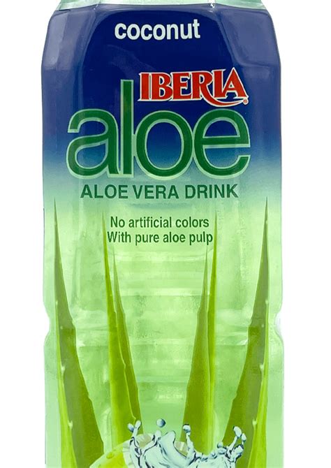 Aloe Vera Drinks Iberia Foods