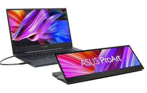 Un Moniteur Externe 14 Tactile Au Format Inhabituel Chez Asus