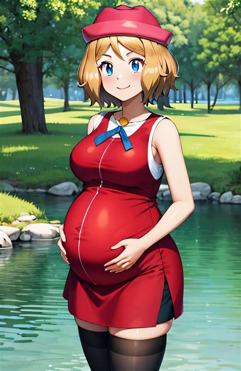 Serena Pregnant Rp 3 By Rhomanheart01 On Deviantart