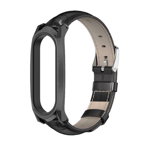 For Xiaomi Mi Band Mijobs Gt First Layer Cowhide