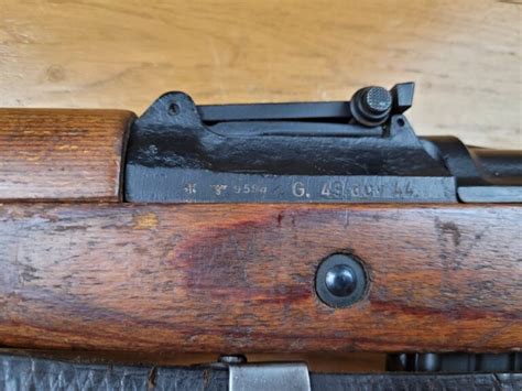 Rare Fusil Semi Automatique Allemand Walther G Duv Tbe