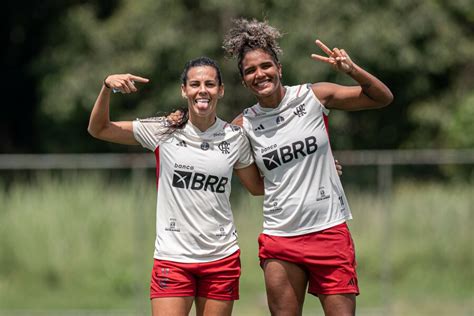 Treino Das Meninas Da G Vea Cefan Foto Paula Reis Flamengo