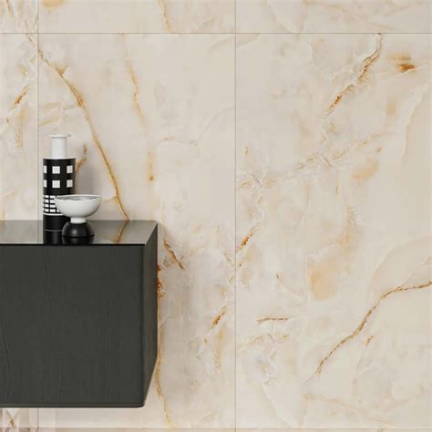 Onyx Pearl Polished Porcelain Tile Tileist