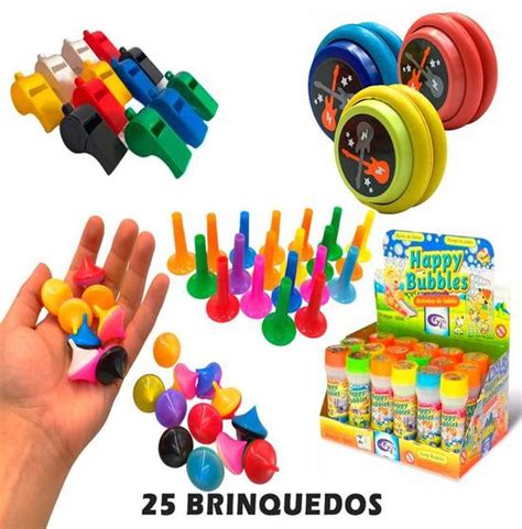 Kit Lembrancinha Brinquedo Festa Surpresa Infantil Barato Mv