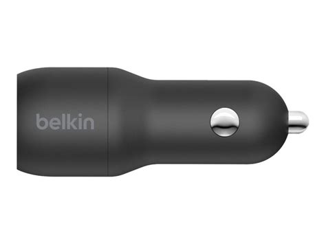 Belkin Boost Charge Double Chargeur Adaptateur D Alimentation Pour