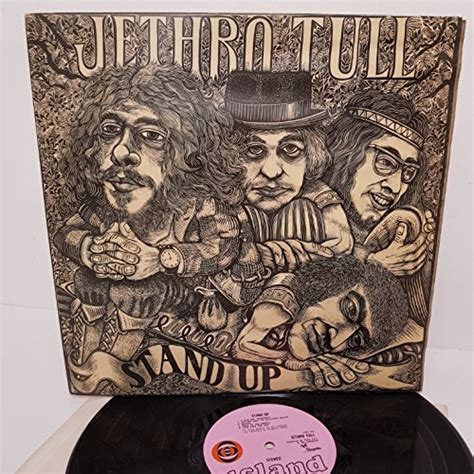 Jethro Tull Stand Up Ilps 9103 12 Lp