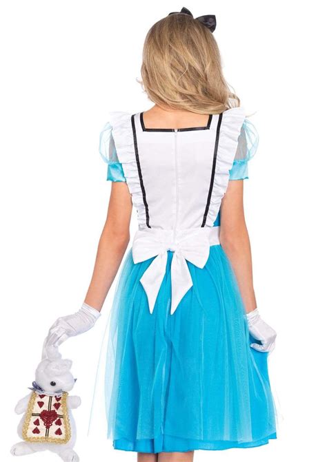 Classic Alice Costume Fun Halloween Costumes For Women Leg Avenue