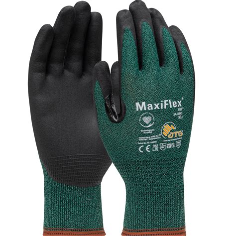 ATG MaxiFlex Cut Seamless Knit Work Glove With ANSI A2 Cut