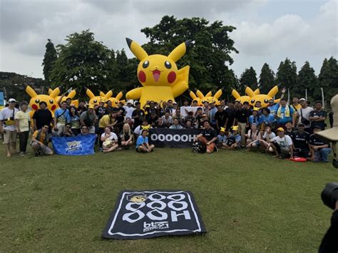 Rangkaian Pikachu s Indonesia Journey Berakhir di Pokémon GO City