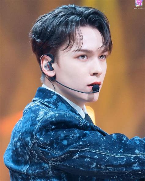 Svt Vernon Updates On Instagram Inkigayo Vernon