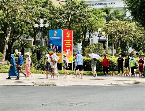 Nắng nóng gay gắt đến độ C tiếp tục trên diện rộng