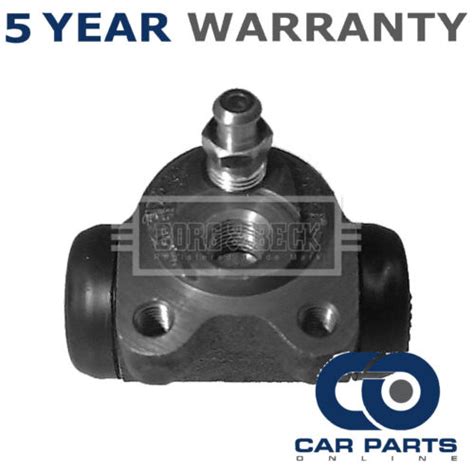 Wheel Brake Cylinder Rear Cpo Fits Ford Fiesta D