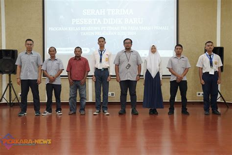 Tingkatkan Kualitas SDM Di Lingkar Tambang Program Kelas Beasiswa PT