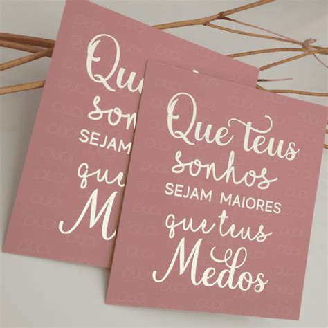 CARTÃO POSTAL Hot Stamping Dudi Creative Design