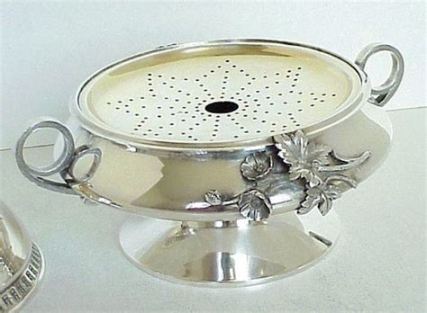 Antique Silver Whiting Sterling Silver Butter Dish For Sale Antiques