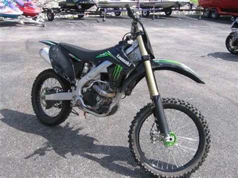 2009 Kawasaki Kx250f Monster Energy For Sale Motorcycle Classifieds