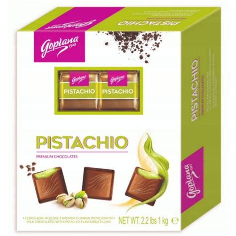 Goplana Pistachio Czekoladki Pistacjowe 1kg 14743192876 Allegro Pl