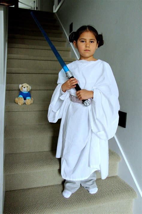 The Contemplative Creative 2 Minute Princess Leia Costume Princess