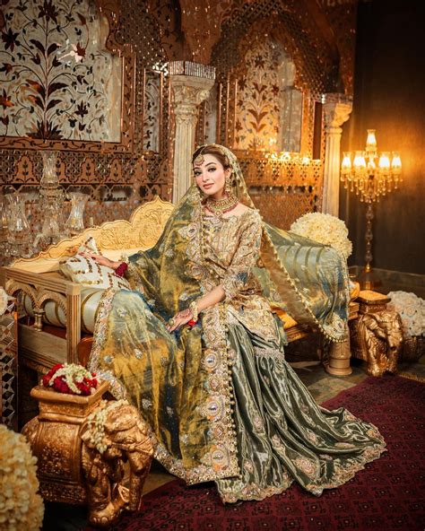 Gorgeous Nawal Saeed S Dreamy Bridal Shoot Reviewit Pk