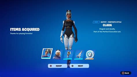 CLARA SKIN RELEASE DATE IN FORTNITE ITEM SHOP CHAPTER 5 2024 YouTube