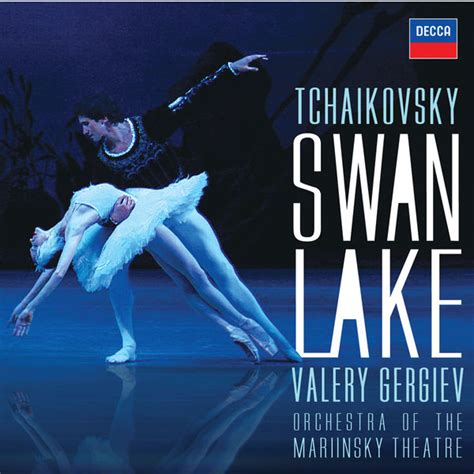 Tchaikovsky Swan Lake Pyotr Illitch Tchaïkovski por Mariinsky