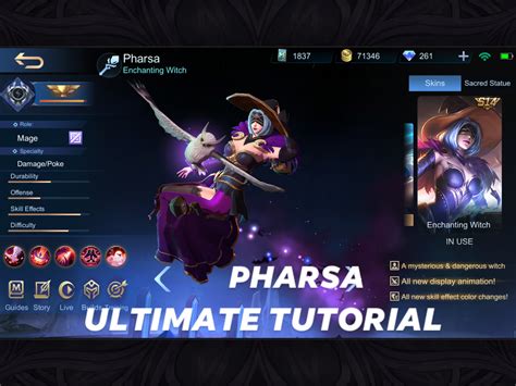 Yu's blog: Pharsa super guide