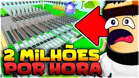 Melhor Farm De Dinheiro No Skyblox Roblox Islands Youtube