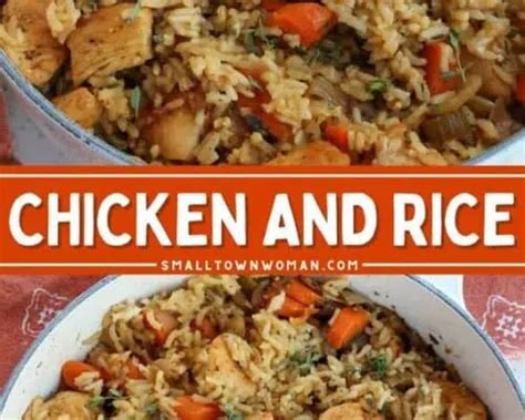 Chicken And Rice One Pot 40 Minutes