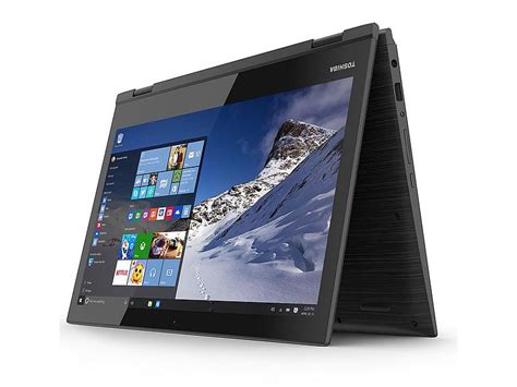 Toshiba Satellite Radius L W C X Notebookcheck Net External Reviews