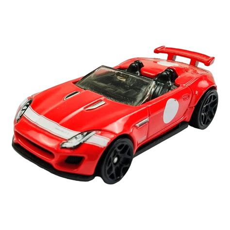 Hot Wheels Jaguar F Type Project Küçük çizikler mevcut Janus Auction