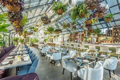 Plant Filled Restaurants Here Outstanding Examples Designwanted