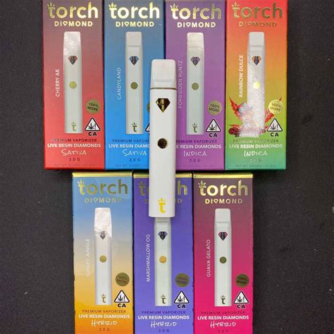 Torch Diamond Disposable Vape Cart Disposable