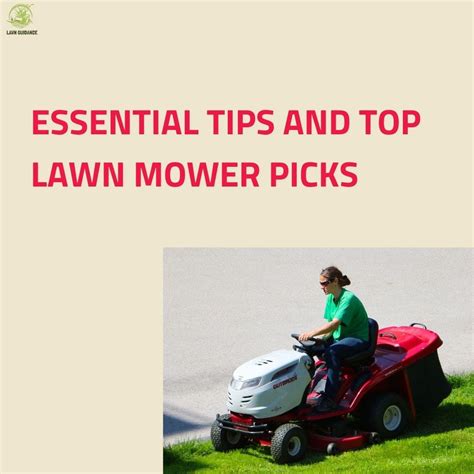 Essential Tips And Top Lawn Mower Picks James M Chew Medium