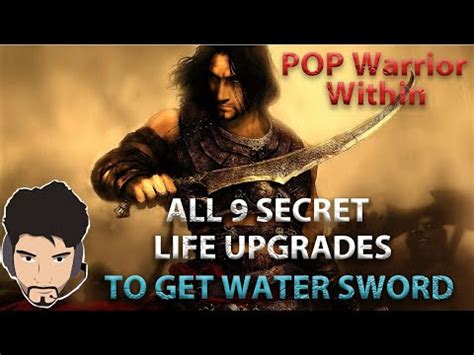 Prince Of Persia Warrior Within All Life Upgrades Locations Get Water