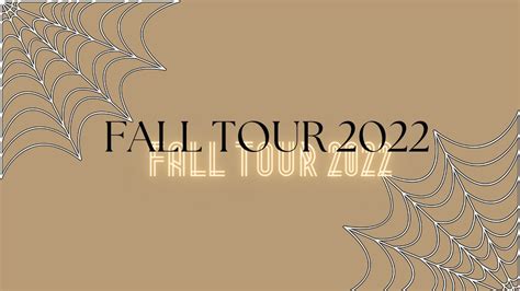 Fall Tour Youtube