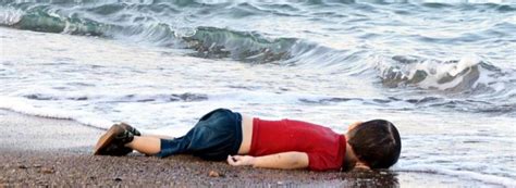 La Photo Daylan Lenfant Syrien Mort Noy Bouleverse Leurope